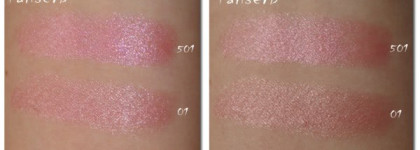 Помады серии Люкс EL Corazon № 01 и № 501