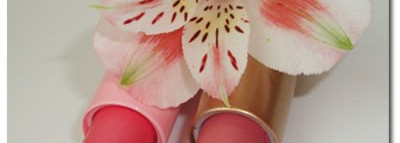 Помады серии Люкс EL Corazon № 01 и № 501