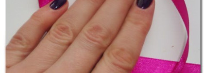 Мой первый двухцветный маникюр с лаками El Corazon "Sharm &Beauty" № 853, 854