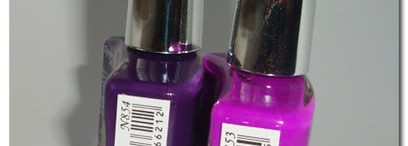 Мой первый двухцветный маникюр с лаками El Corazon "Sharm &Beauty" № 853, 854