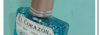 El Corazon Art Top Coat # 421 / 15 “Cinderella’s first ball”