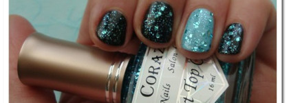 El Corazon Art Top Coat # 421 / 15 “Cinderella’s first ball”