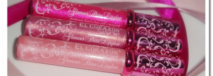 Блески для губ El Corazon Glamour Shine Lipgloss в новом дизайне SH 505, SH 53, SH 15