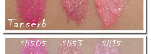 Блески для губ El Corazon Glamour Shine Lipgloss в новом дизайне SH 505, SH 53, SH 15