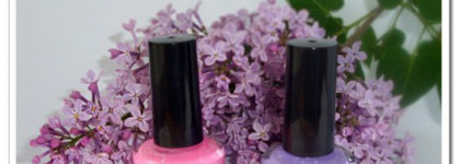 Лаки Kaleidoscope серии “Модница” № 05, 06