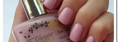 Матовый лак El Corazon Matte Effect # 118