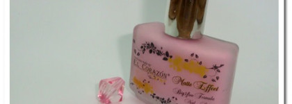 Матовый лак El Corazon Matte Effect # 118