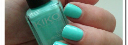 Мятный сочный Kiko №389