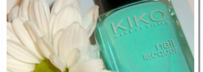 Мятный сочный Kiko №389