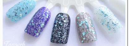 Kaleidoscope “Кружева и пайетки” № 05