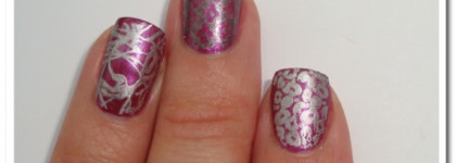 Kaleidoscope Зеркальные лаки № f-05, f-14, f-01, f-11. Идеальные лаки для стемпинга