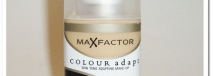 Тональная основа Max Factor Colour Adapt № 45 “Теплый миндаль”