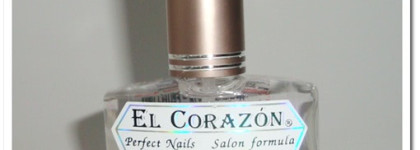 Средства для маникюра от El Corazon: Quick Dry Top Coat, Cutipeel, Diamond Force, Жидкость для разбавления лака