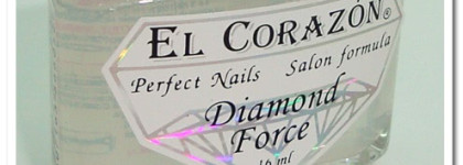Средства для маникюра от El Corazon: Quick Dry Top Coat, Cutipeel, Diamond Force, Жидкость для разбавления лака