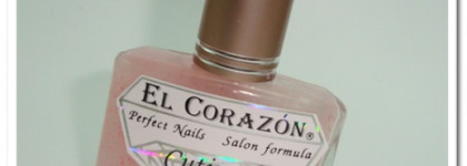 Средства для маникюра от El Corazon: Quick Dry Top Coat, Cutipeel, Diamond Force, Жидкость для разбавления лака
