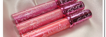 Пополнение в блесках для губ : El Corazon Glamour Shine Lipgloss SH 17, SH 31, SH 44
