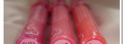 Пополнение в блесках для губ : El Corazon Glamour Shine Lipgloss SH 17, SH 31, SH 44