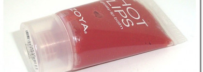 Блеск для губ Zoya Hot Lips glossy lip balm # 35 “Boudoir”