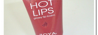 Блеск для губ Zoya Hot Lips glossy lip balm # 35 “Boudoir”