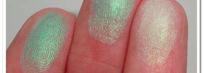 Тени-радуга Inglot Rainbow Eye Shadow 135R