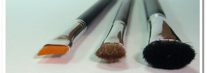 Кисти для макияжа глаз: Inglot 29 PO, Inglot 11 S, Inglot 31 T