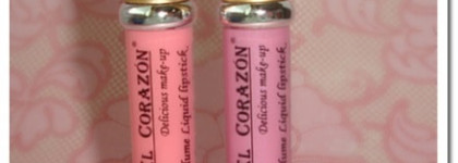 Жидкие помады El Corazon Volume Liquid Lipstick # 244 и # 247