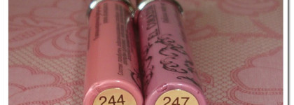 Жидкие помады El Corazon Volume Liquid Lipstick # 244 и # 247