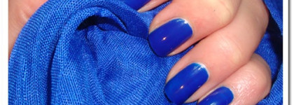 Лак Kiko Nail Lacquer # 335 “Blu inchiostro” – “Синие чернила”