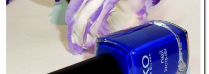 Лак Kiko Nail Lacquer # 335 “Blu inchiostro” – “Синие чернила”