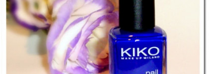 Лак Kiko Nail Lacquer # 335 “Blu inchiostro” – “Синие чернила”