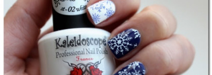 El Corazon Kaleidoscope Professional Nail Polish Special paint for stamping nail art white st-02