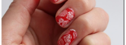 El Corazon Kaleidoscope Professional Nail Polish Special paint for stamping nail art white st-02