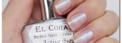 Биогель для ногтей El corazon Active Bio-gel Color Gel Polish collection «Shimmer» № 423/18 + stamping