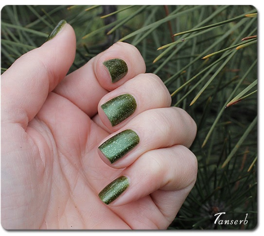 El Corazon Active Bio-gel Color Gel Polish Gemstones: Emerald №423/468