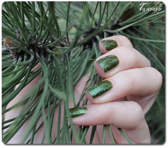 El Corazon Active Bio-gel Color Gel Polish Gemstones: Emerald №423/468