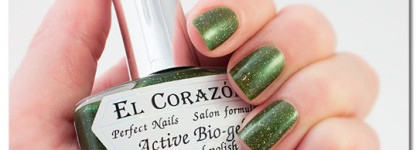 El Corazon Active Bio-gel Color Gel Polish Gemstones: Emerald №423/468