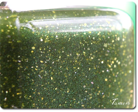 El Corazon Active Bio-gel Color Gel Polish Gemstones: Emerald №423/468