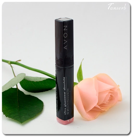 Блеск для губ Avon ultra glazewear absolute Lip Gloss в оттенке Soft peach