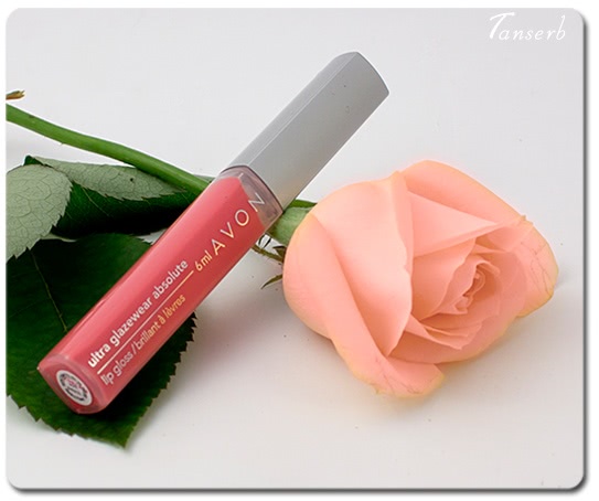 Блеск для губ Avon ultra glazewear absolute Lip Gloss в оттенке Soft peach