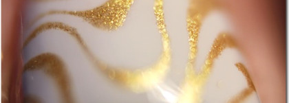 Идеальное золото для стемпинга: краска для стемпинга El Corazon art st-21 gold + stamping