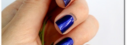 Роскошный El Corazon "Nail Party" #423/623 Tsunami и стемпинг с ним