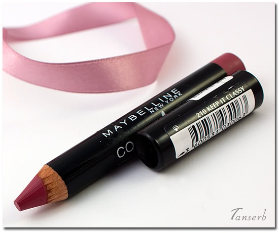 Помада-карандаш Maybelline Color Drama #210 Keep it Classy