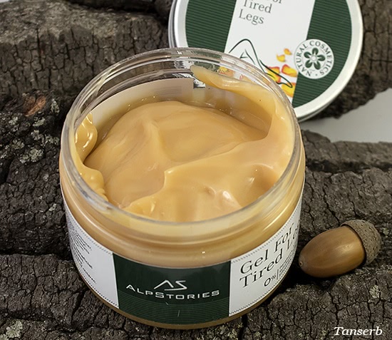 Гель против усталости ног AlpStories Gel For Tired Legs