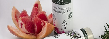 Балуем свою кожу с AlpStories и наслаждаемся ароматами: Гель для душа Розмарин и Антицеллюлитное массажное масло