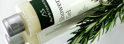 Балуем свою кожу с AlpStories и наслаждаемся ароматами: Гель для душа Розмарин и Антицеллюлитное массажное масло