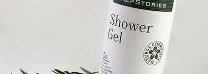 Балуем свою кожу с AlpStories и наслаждаемся ароматами: Гель для душа Розмарин и Антицеллюлитное массажное масло