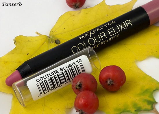 Помада-карандаш Maxfactor Color Elixir Giant pen stick № 10 Couture Blush