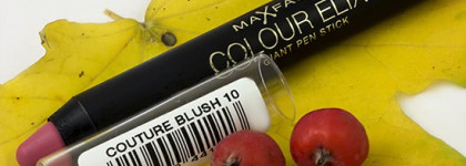 Помада-карандаш Maxfactor Color Elixir Giant pen stick № 10 Couture Blush