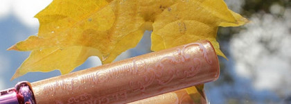 Деликатное золото на губах . El Corazon Glamour Shine Lip Gloss № SH 64