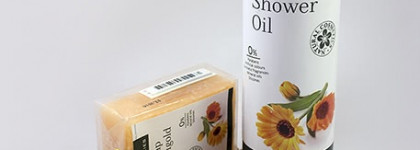 Серия Календула AlpStories : Масло для душа и мыло